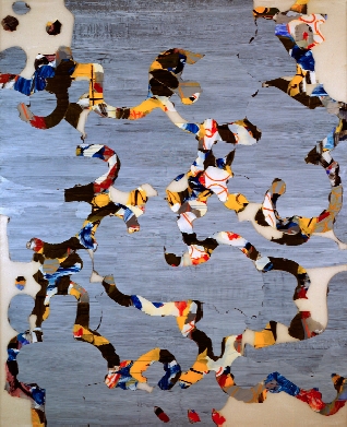 Eureka V, 1999, acrylique sur toile, 200 x 180 cm © Patrick Mü